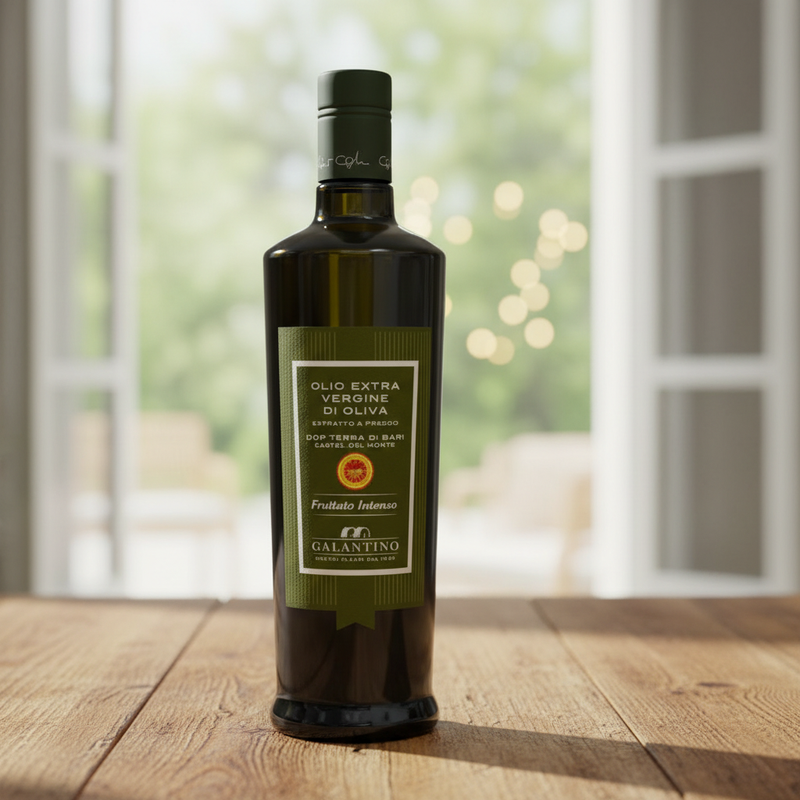 Huile d’Olive Extra Vierge Galantino – DOP Terra di Bari (75CL)