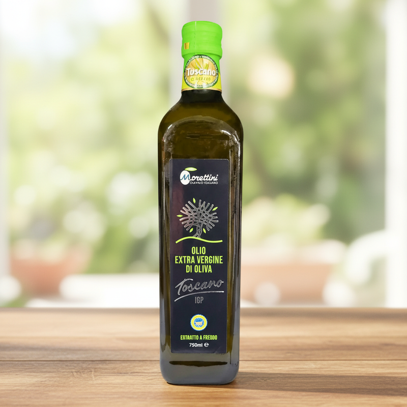 Huile d’Olive Toscano IGP Morettini - Extra Vierge (75 cl)