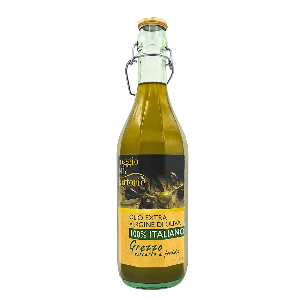 Extra Virgin Olive Oil 100% Italian Poggio delle Fattorie - Size