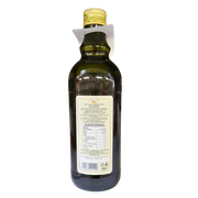 Bouteille d'huile d'olive vierge extra A Paesana 1L, huile d'olive italienne, fraîcheur méditerranéenne, authenticité italienne.