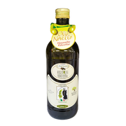 Bouteille d'huile d'olive italienne A Paesana 1L, extra vierge, nouvelle récolte