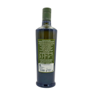 Bouteille de 75cl d'huile d'olive italienne Galantino Extra Vierge DOP Terra di Bari Castel del Monte arrière