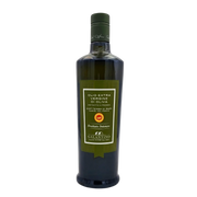 Bouteille d'huile d'olive italienne extra vierge Galantino DOP Terra di Bari Castel del Monte, 75cl.