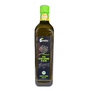 Bouteille 75cl d'huile d'olive italienne Toscano IGP Morettini, extra vierge, saveur fruitée et équilibrée pour recettes culinaires.
