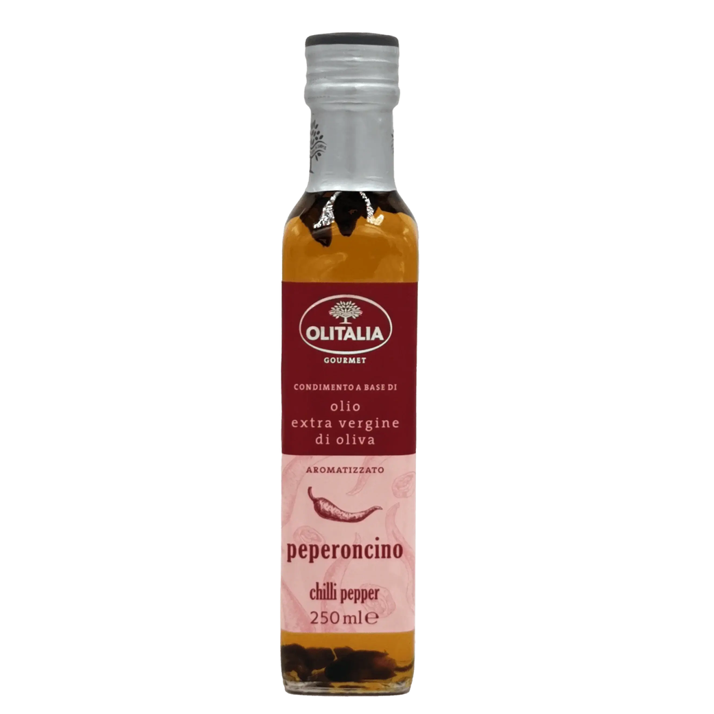 Chili-Olivenöl Olitalia – Mit Chili aromatisiert