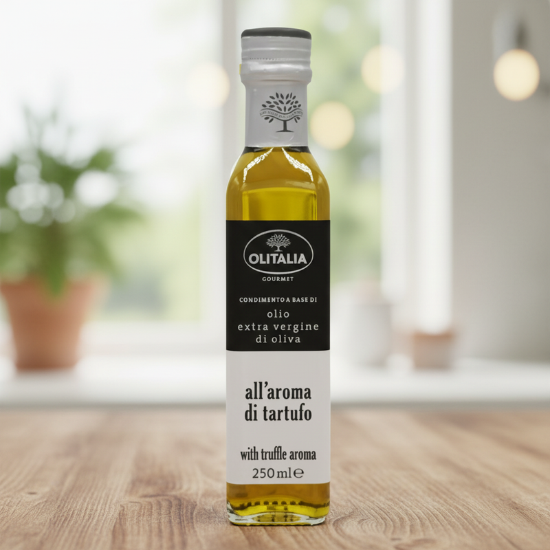 Huile Truffée Olitalia – Arôme de Truffe (250 ml)