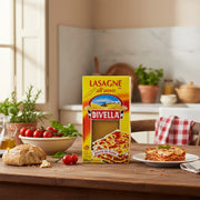 Lasagne aux œufs Divella – Recettes traditionnelles (500 g) — cuisine italienne authentique