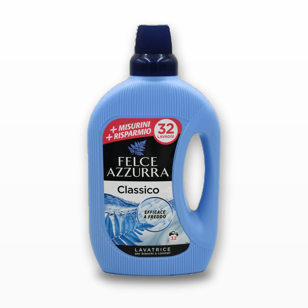 Lessive liquide Felce Azzurra – Parfum Classique