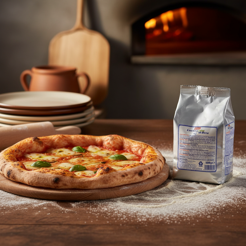 Levure Sèche Molino Spadoni - Levée Parfaite (500 g) - en situation d'usage