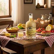 Limoncello Crème Morelli 50cl - Douceur Citron — cuisine italienne authentique