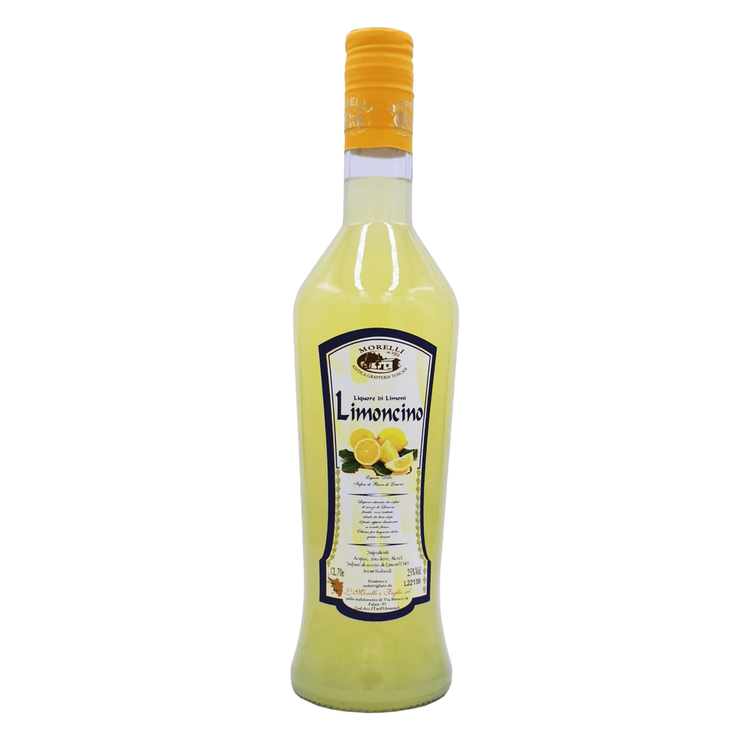 Licor de Limón Italiano Morelli - Sabor Morelli (70 cl / 2 L)