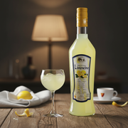 Liqueur Citron Italienne Morelli - Saveur Morelli (70 cl / 2 L) - en situation d'usage