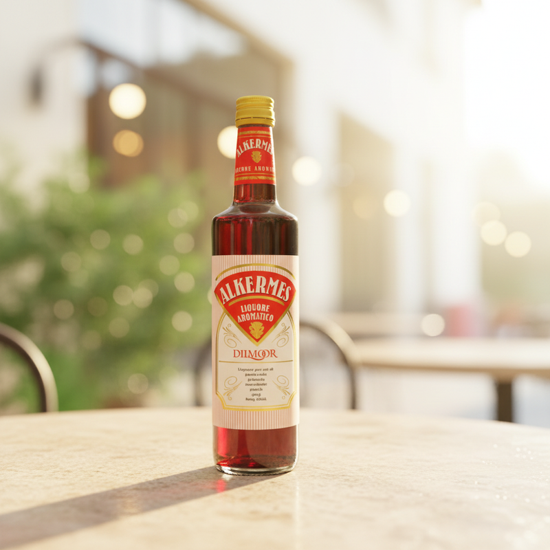 Liqueur Alchermes Dilmoor – Rouge traditionnel (70 cl)