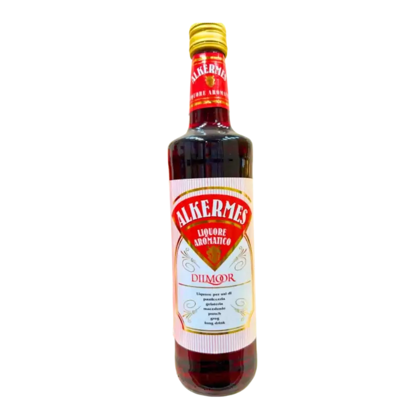 Licor Alchermes Dilmoor – Rojo tradicional
