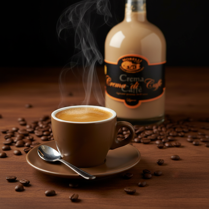 Liqueur de Café Italien Crème Morelli – (50 cl) - en situation d'usage