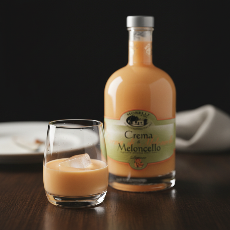 Liqueur de Melon Morelli – Crème (50 cl) - en situation d'usage