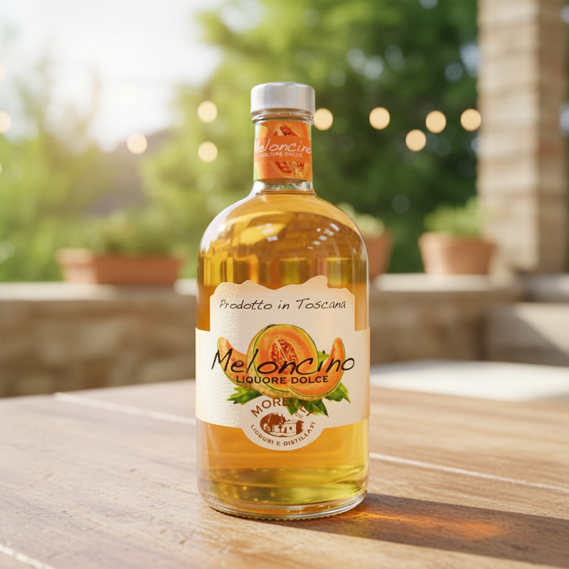 Liqueur de Melon Morelli - (50 cl)