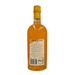 Dos de la bouteille de liqueur d'orange Arancino Morelli 50cl avec étiquette des ingrédients et informations sur le produit.