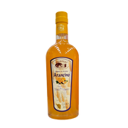 Bouteille de liqueur d'orange Arancino Morelli 50cl, liqueur artisanale italienne à base de zestes d'orange.