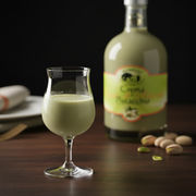 Liqueur Pistache Morelli ‑ Crème Italienne (50 cl) - en situation d'usage