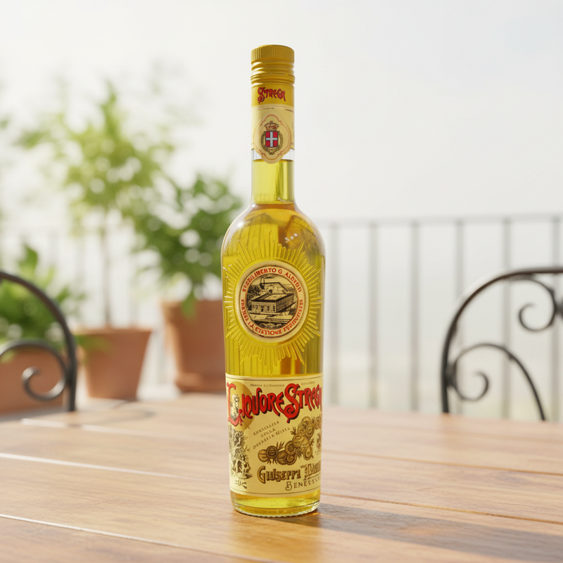 Liqueur Strega Alberti – Recette italienne traditionnelle (70 cl)