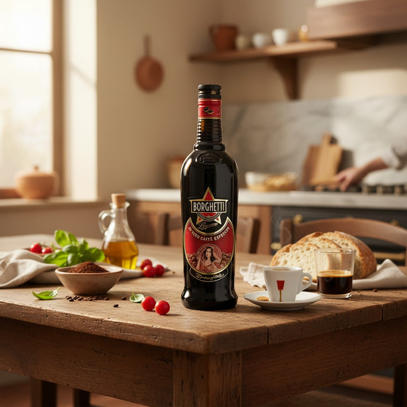 Liqueur Café Borghetti - Recette Espresso (70 cl) — cuisine italienne authentique
