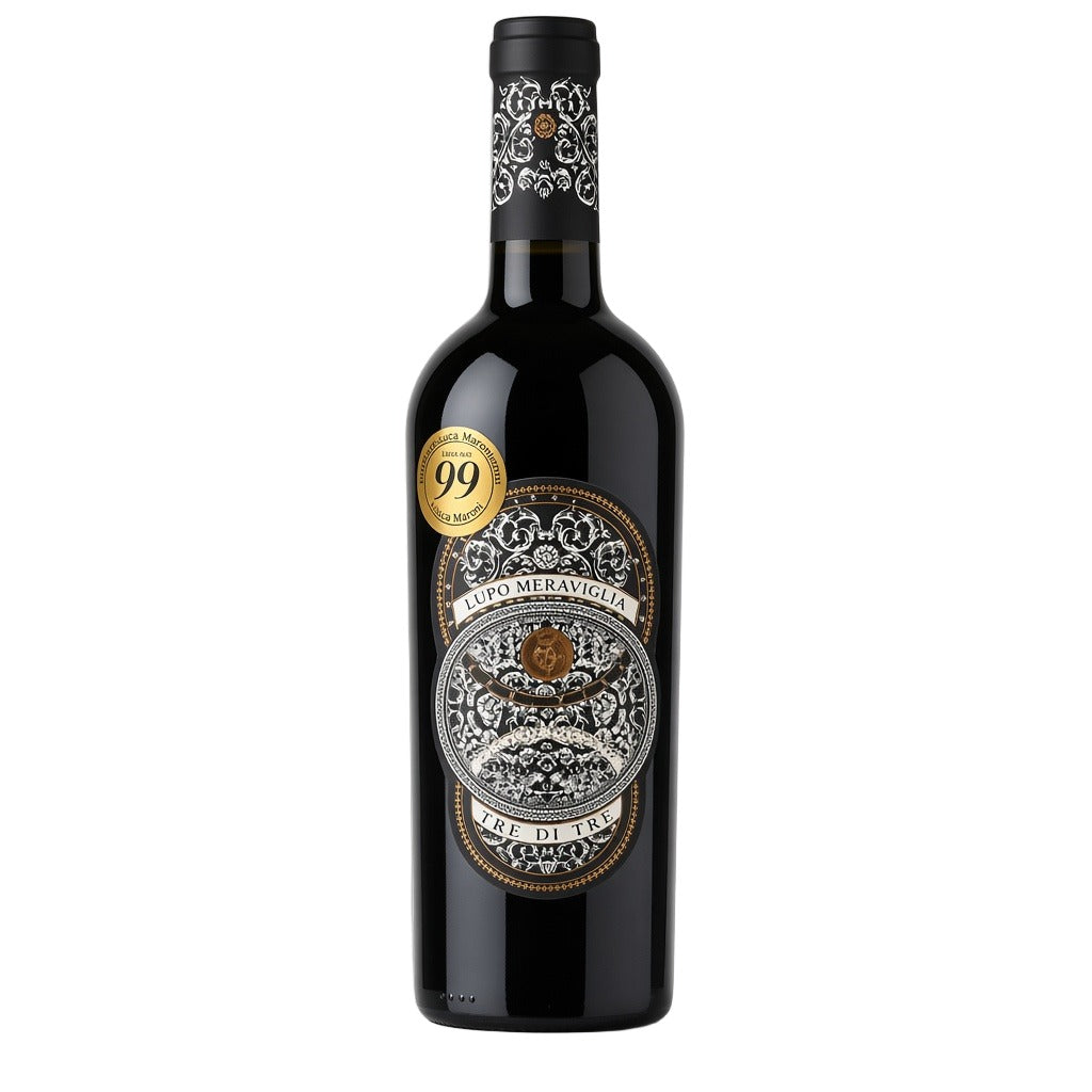 Lupo Meraviglia Tre di Tre – Vin rouge des Pouilles
