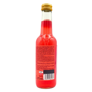 Bouteille de Lurisia Aranciata Rossa, boisson gazeuse à l'orange sanguine de Sicile IGP, 275ml