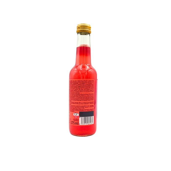 Lurisia Aranciata Rossa - Boisson Gazeuse à l'Orange Sanguine de Sicile IGP 275ml