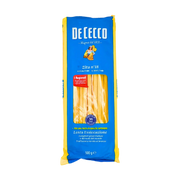 Pâtes Macaroni Long Zita n°18, De Cecco, 500g, séchage lent, fabriquées en Italie, qualité supérieure.