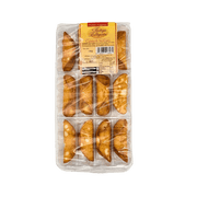 Emballage de Mini Cannoli à Farcir Sicilien La Bottega Buongustai 130g, prêt à être garni. Produit de pâtisserie italienne.