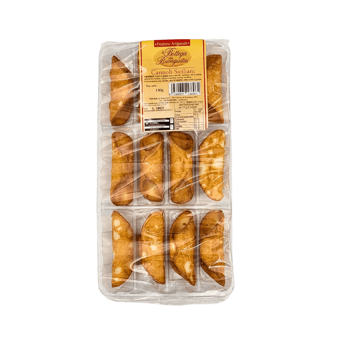 Cannoli & Coques à Farcir