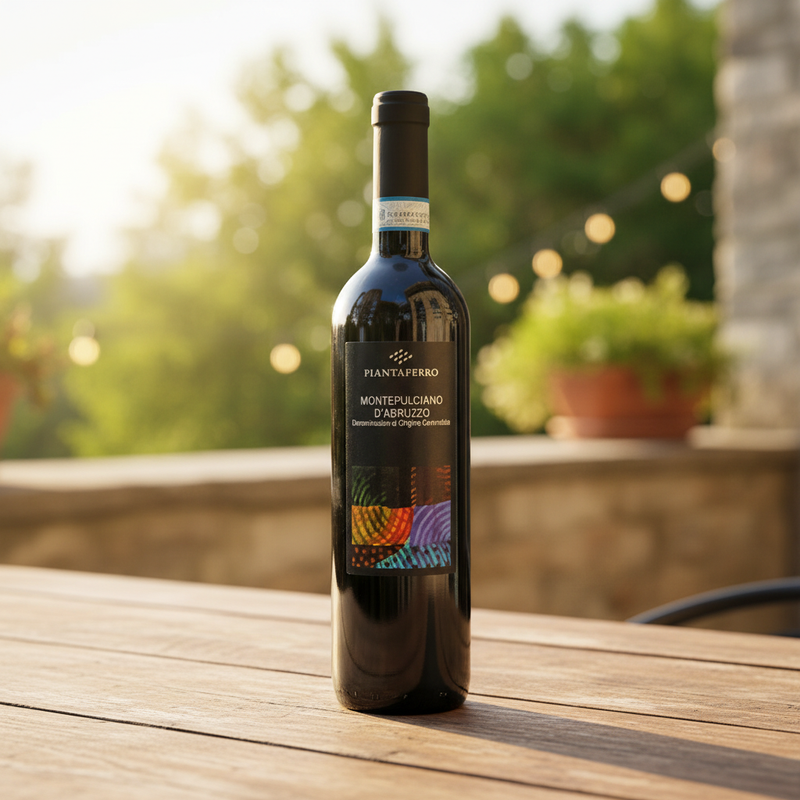 Montepulciano d’Abruzzo Piantaferro - Rouge Italien 75 cl