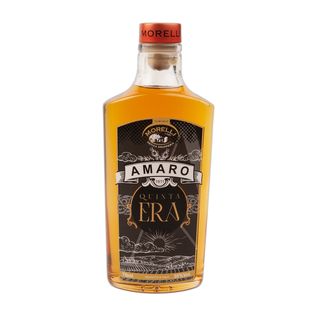 Amaro Morelli Quinta Era – Licor de hierbas toscano