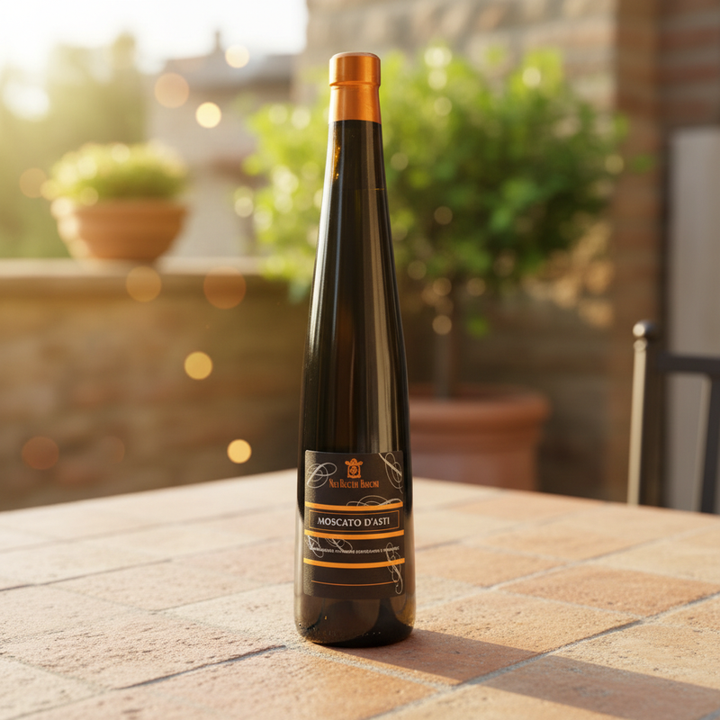 Moscato d’Asti Alte Rocche Bianche – Vin Pétillant Sucré (75 cl)