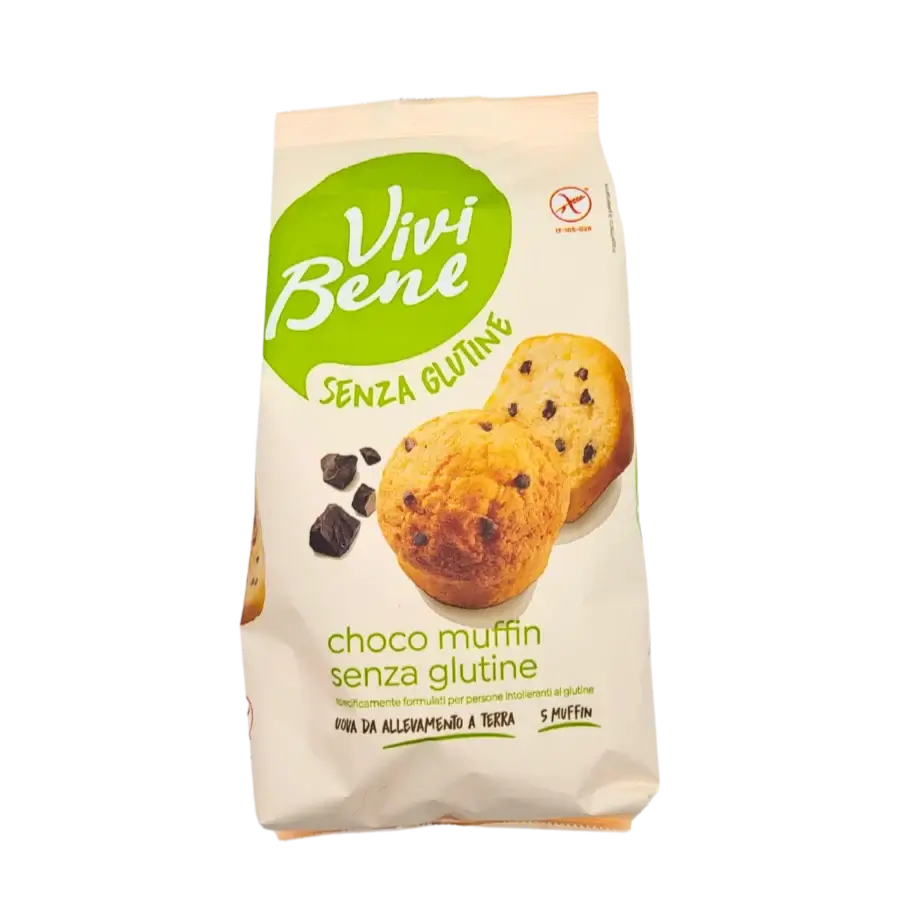 Glutenvrije Muffin Vivi Bene - Chocolade