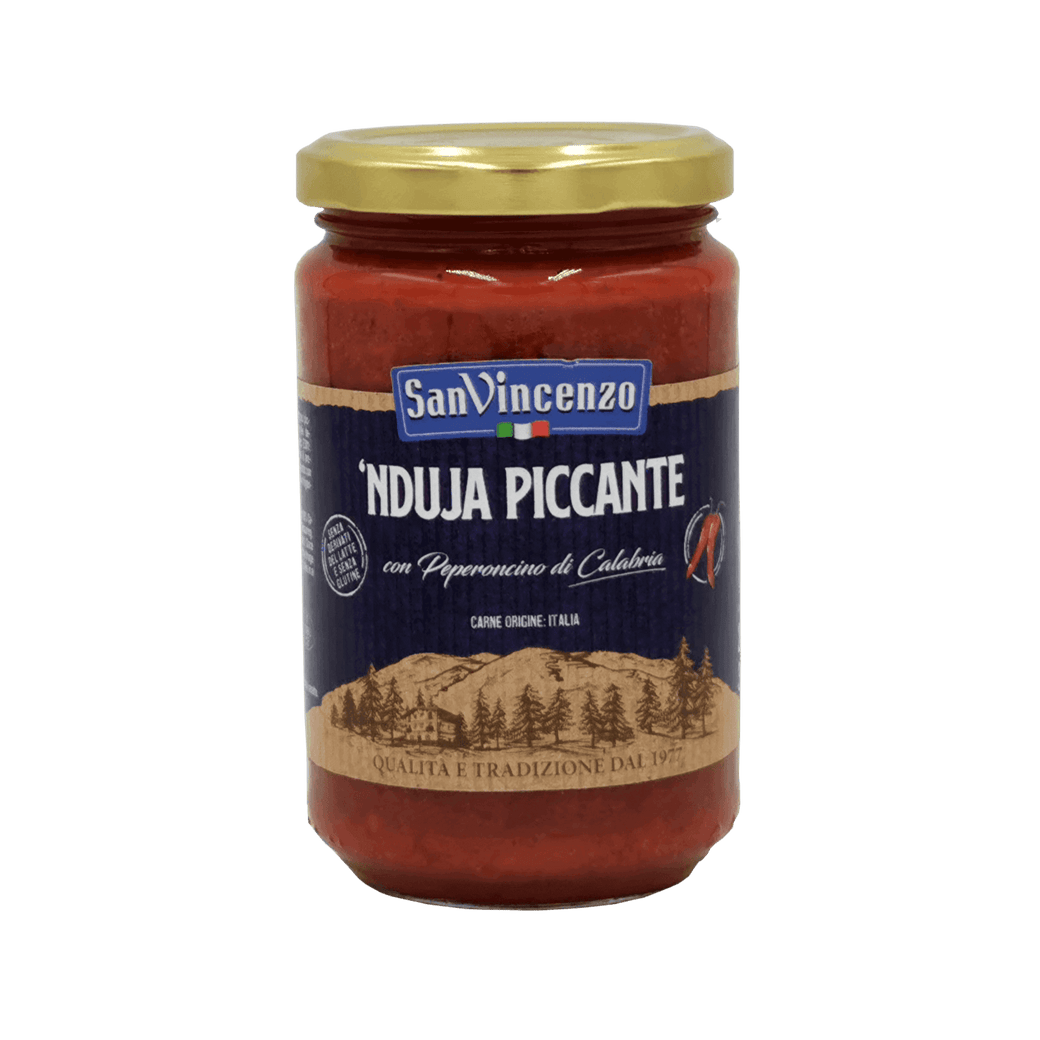 Nduja San Vincenzo - Especialidad Calabresa