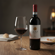 Nero d’Avola Luna Vaccaro ‑ Vin Rouge Sicilien (75 cl) — en situation