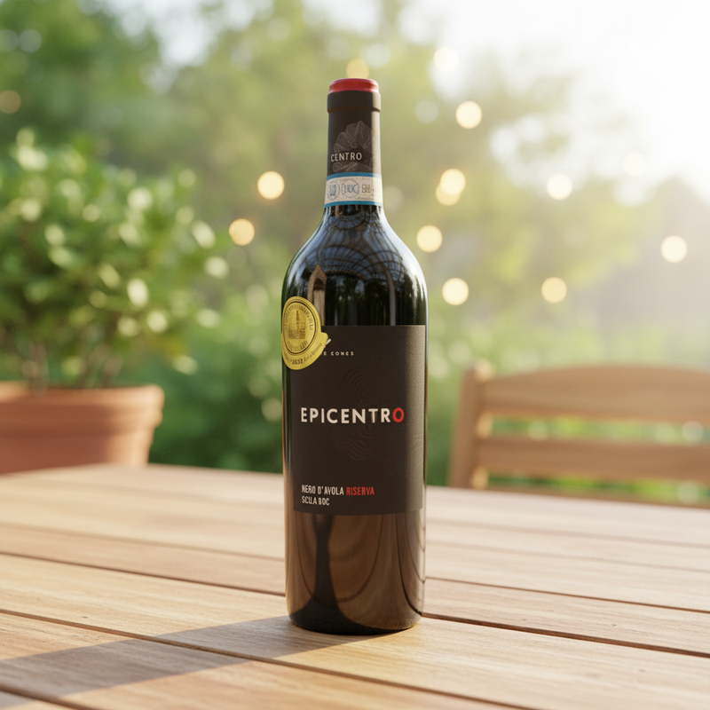 Nero d’Avola Riserva Cantine Ermes - Epicentro (75 cl)