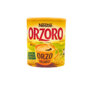 Boîte de Café d’orge soluble Nestlé Orzoro 120g, naturel, alternative sans caféine.