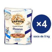 Pack Pro ×4 — 4 sacs Caputo Pizzeria 5 kg