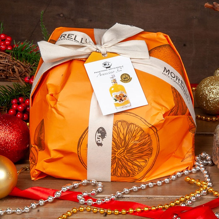Licor de Panettone Morelli – Arancino 32°