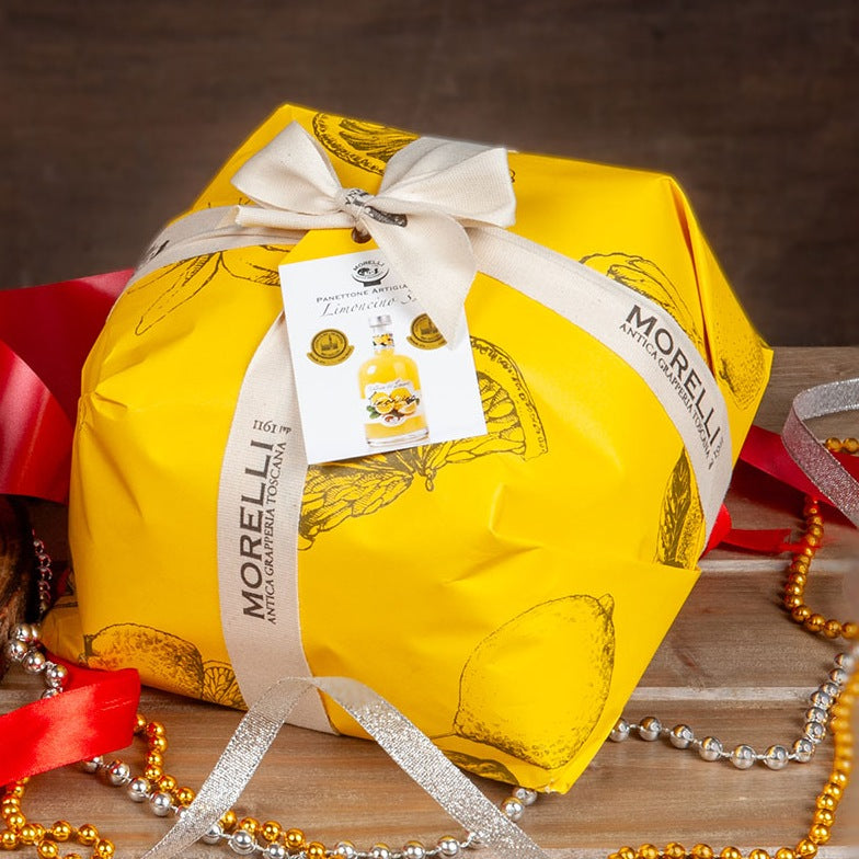 Panettone Limoncello Morelli - Artesanal Toscano