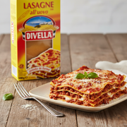 Lasagne aux œufs Divella – Recettes traditionnelles (500 g) - en situation d'usage