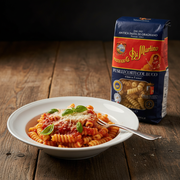 Fusilli Corti Col Buco Pastificio Di Martino - Format (500 g) - en situation d'usage