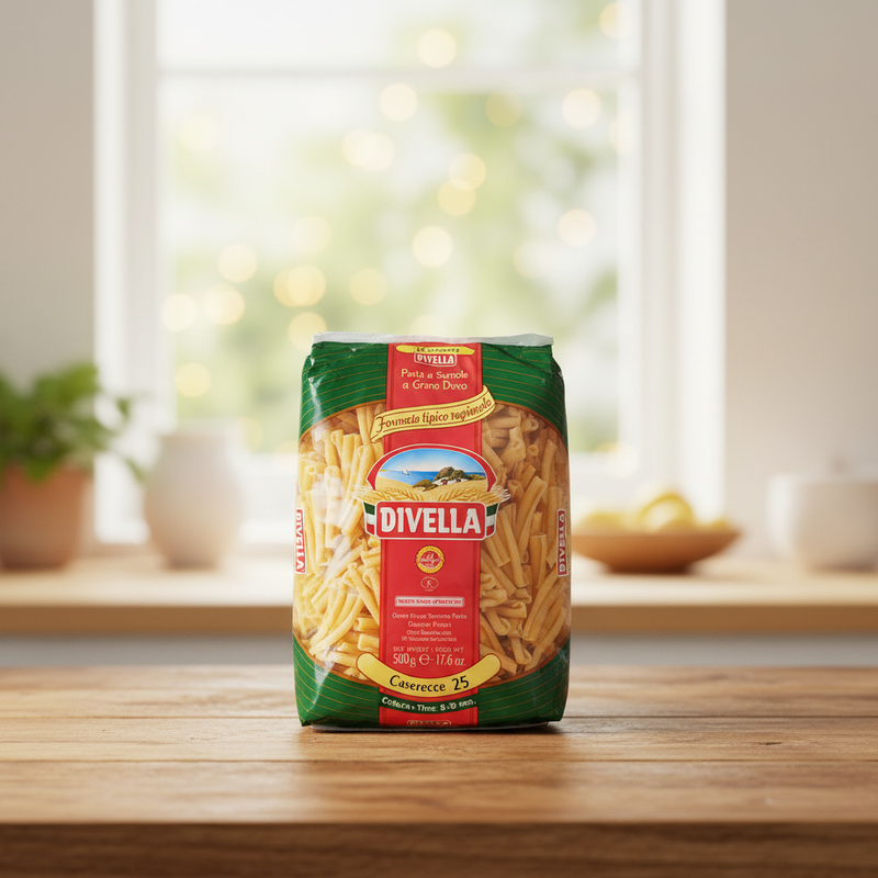 Caserecce Divella – Format régional Bronze (500 g)