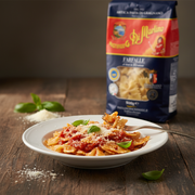 Farfalle Di Martino - I.G.P. Gragnano (500 g) - en situation d'usage
