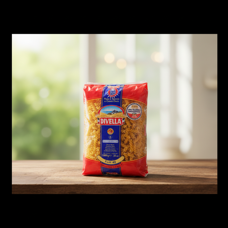 Fusilli Divella - Format généreux (1 kg)