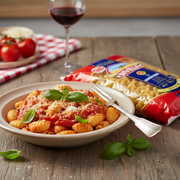 Gnocchi Divella 45 - Semoule de blé dur (500 g) - en situation d'usage