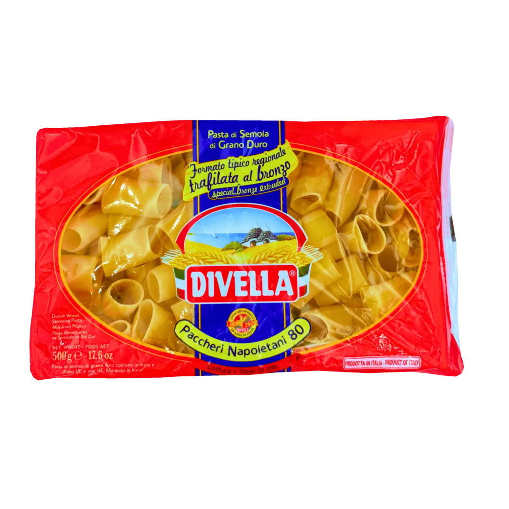 Paccheri Napoletani Divella